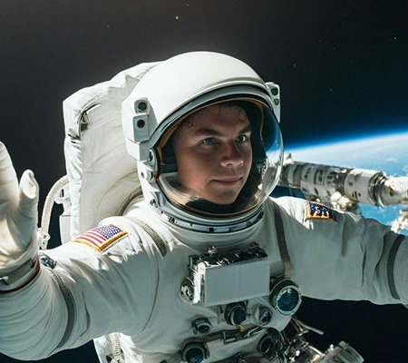 AI Deep Space Filter