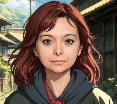 AI Anime Filter