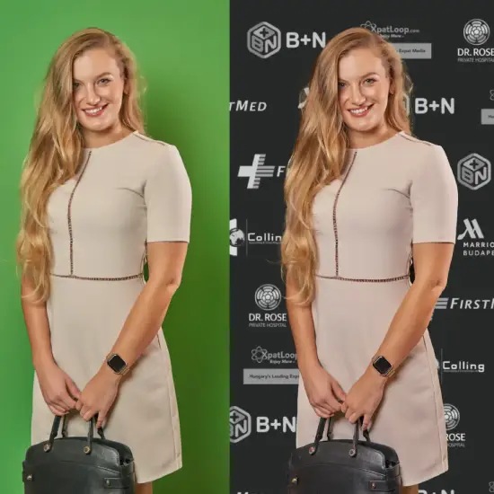 Greenscreen Photography